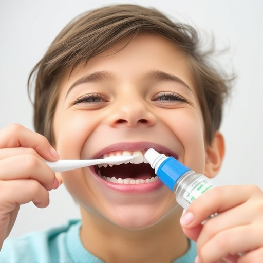 dental fluoride treatment