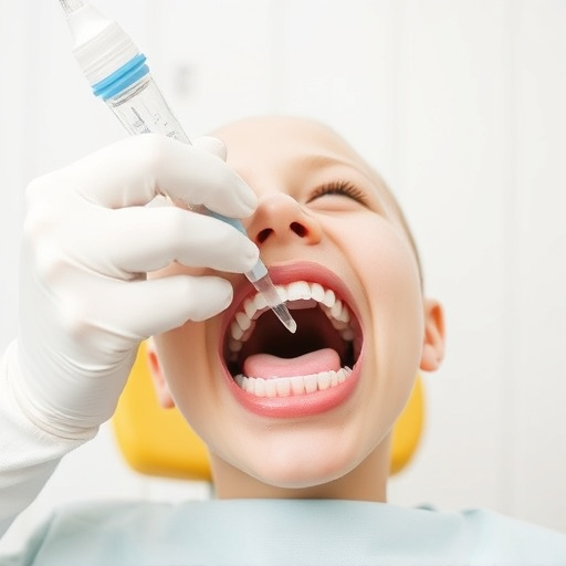 dental fluoride treatment