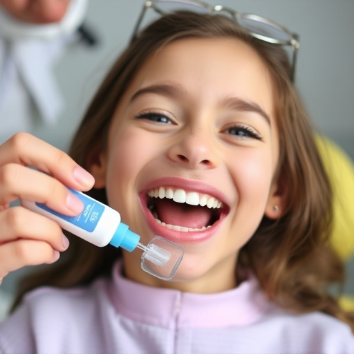 dental fluoride treatment