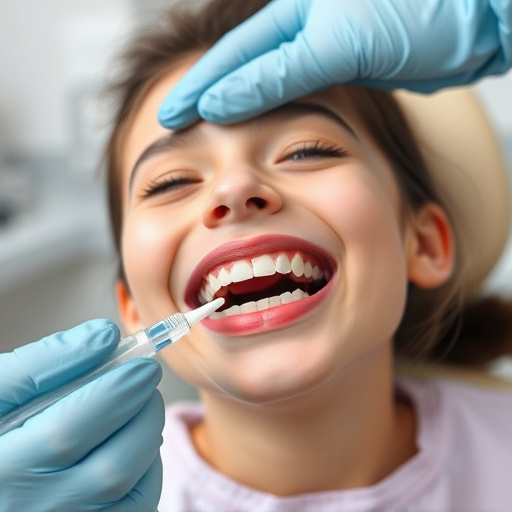 dental fluoride treatment