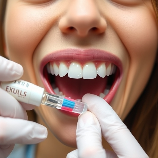 dental fluoride treatment