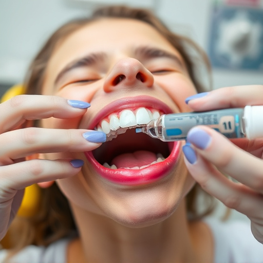 dental fluoride treatment