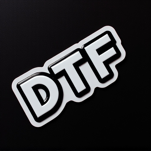 DTF adhesive
