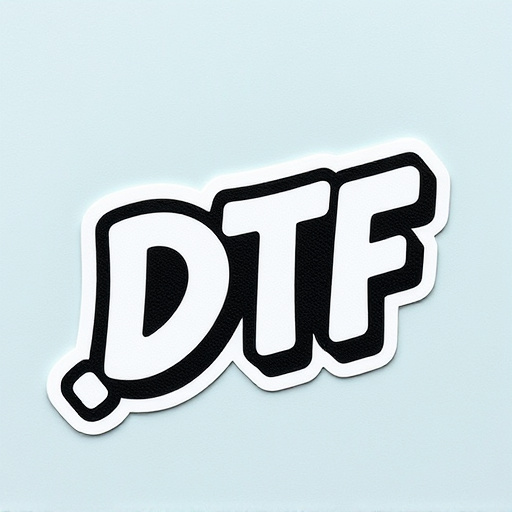 DTF adhesive