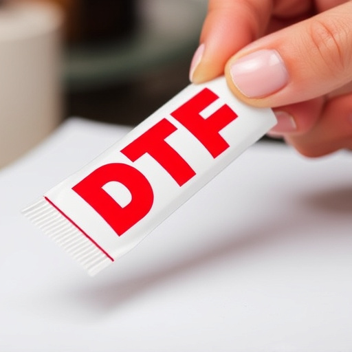 DTF adhesive