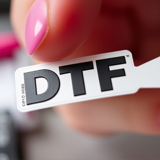 DTF adhesive