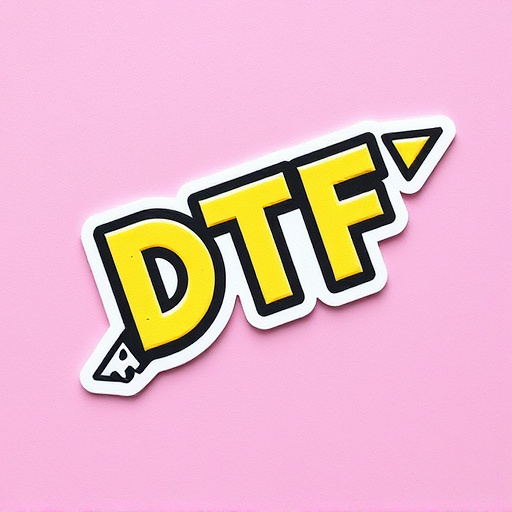 DTF adhesive