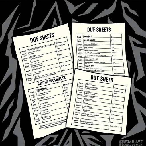 DTF gang sheets