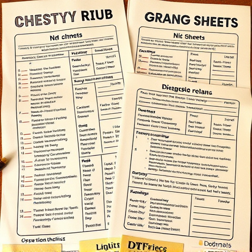 DTF gang sheets
