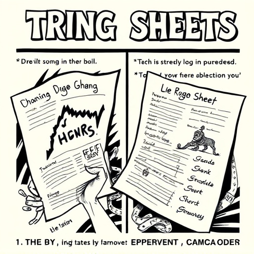 DTF gang sheets