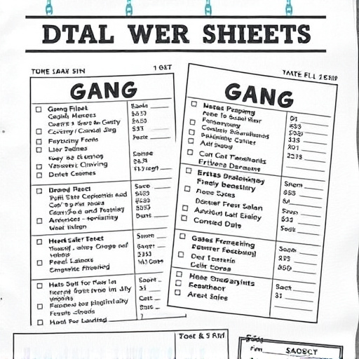 DTF gang sheets