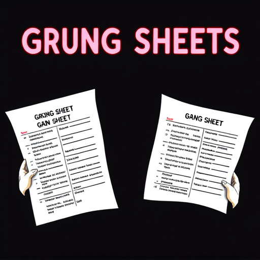 DTF gang sheets