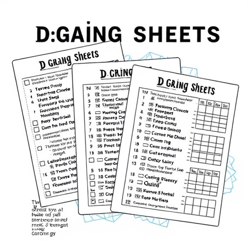 DTF gang sheets