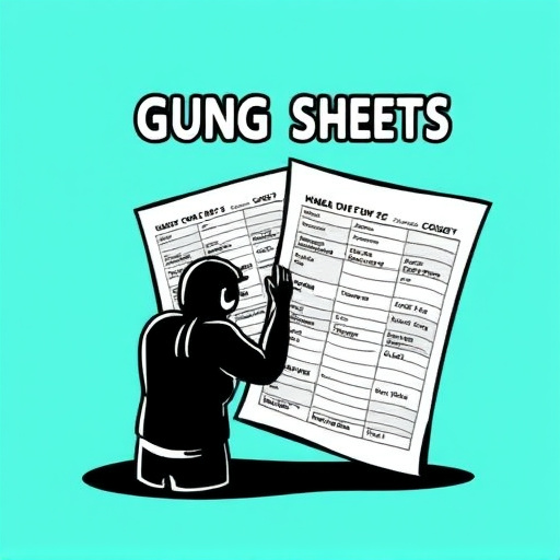 DTF gang sheets