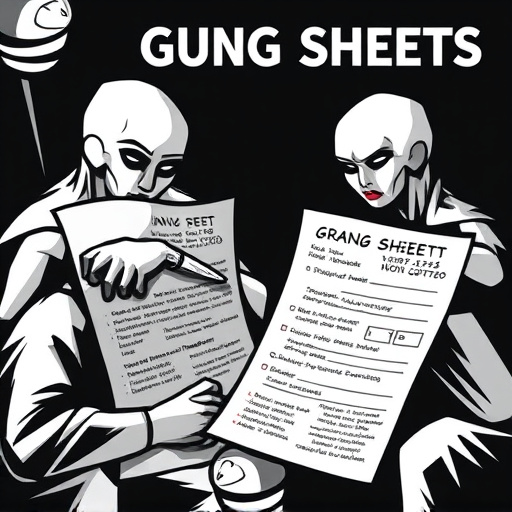 DTF gang sheets