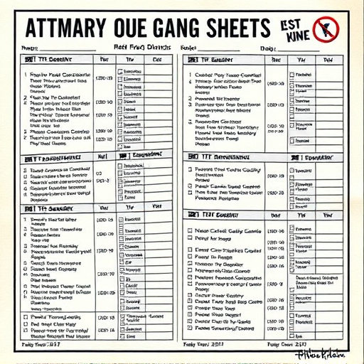 DTF gang sheets