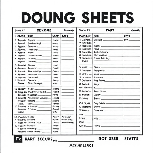 DTF gang sheets