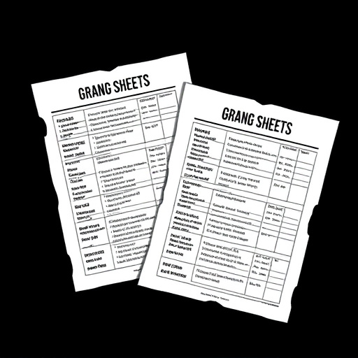DTF gang sheets