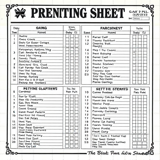 DTF gang sheets