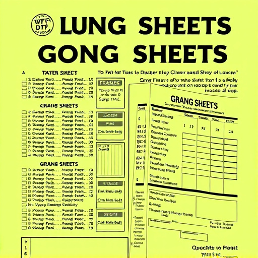 DTF gang sheets