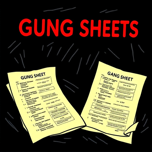 DTF gang sheets