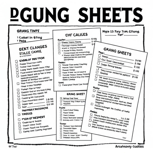 DTF gang sheets
