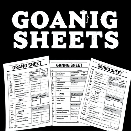 DTF gang sheets
