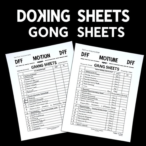 DTF gang sheets