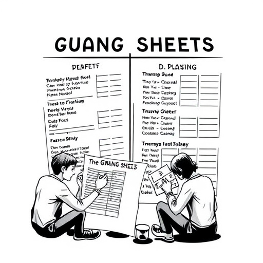 DTF gang sheets