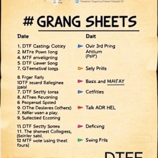 DTF gang sheets