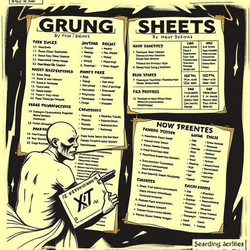 DTF gang sheets