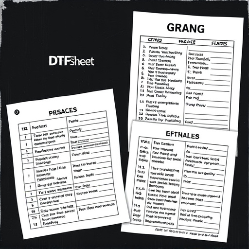 DTF gang sheets