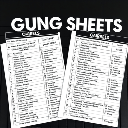 DTF gang sheets