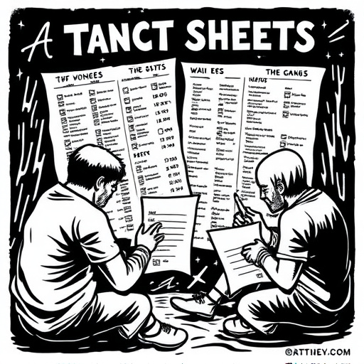 DTF gang sheets
