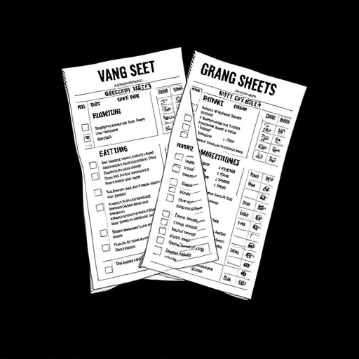 DTF gang sheets