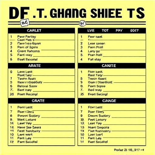 DTF gang sheets