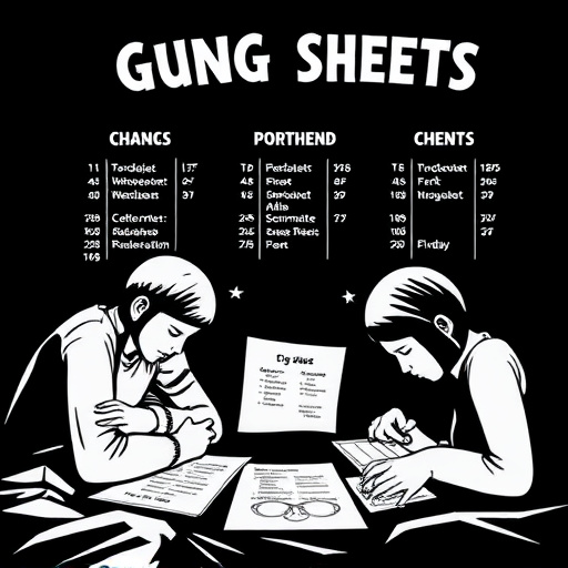 DTF gang sheets