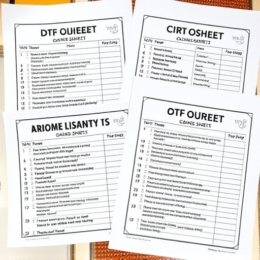 DTF gang sheets