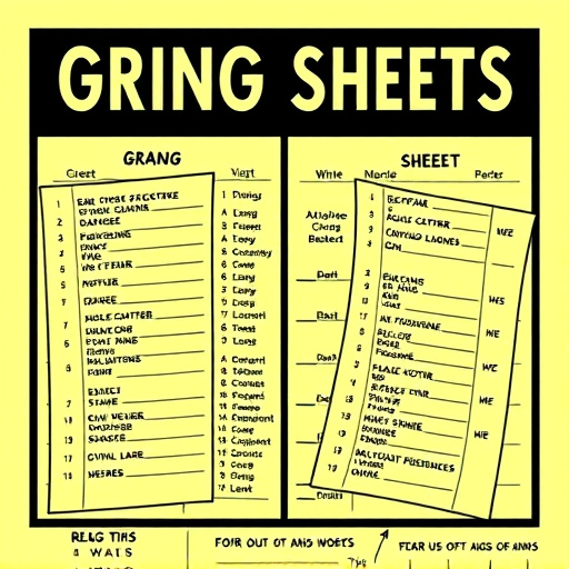 DTF gang sheets