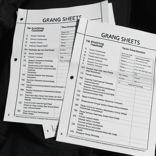 DTF gang sheets