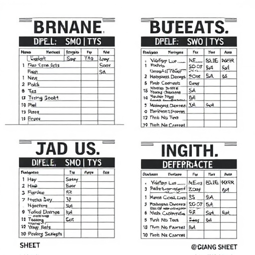 DTF gang sheets