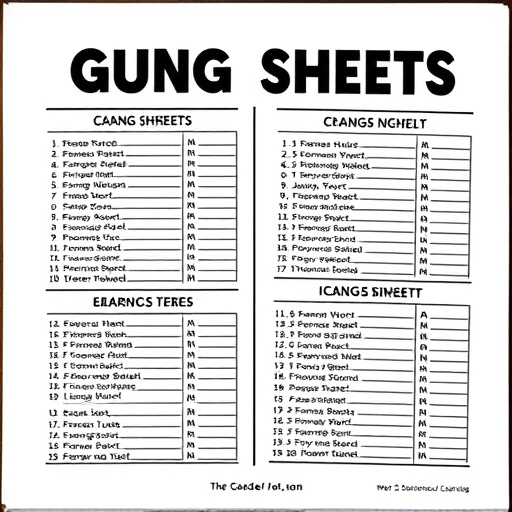 DTF gang sheets