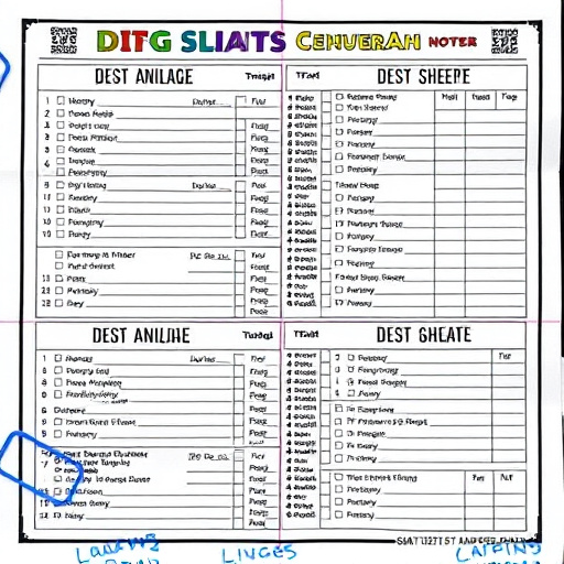 DTF gang sheets