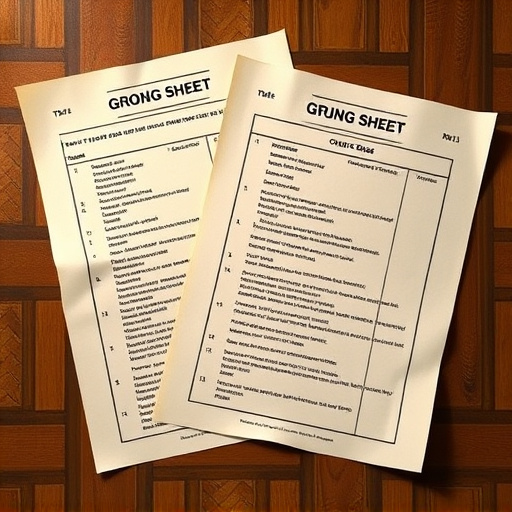 DTF gang sheets