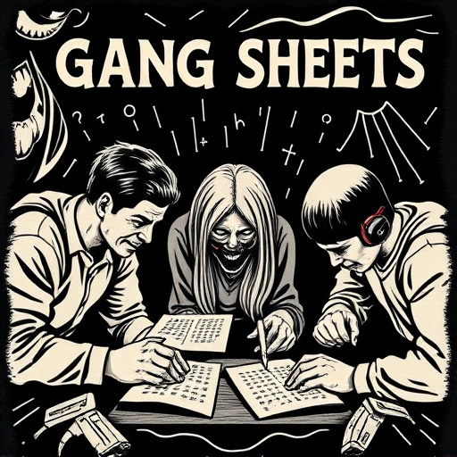 DTF gang sheets