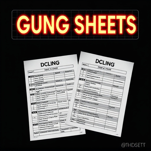 DTF gang sheets