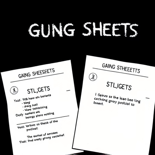 DTF gang sheets