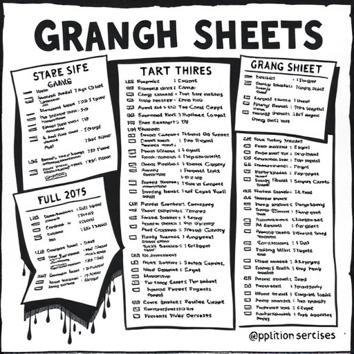DTF gang sheets