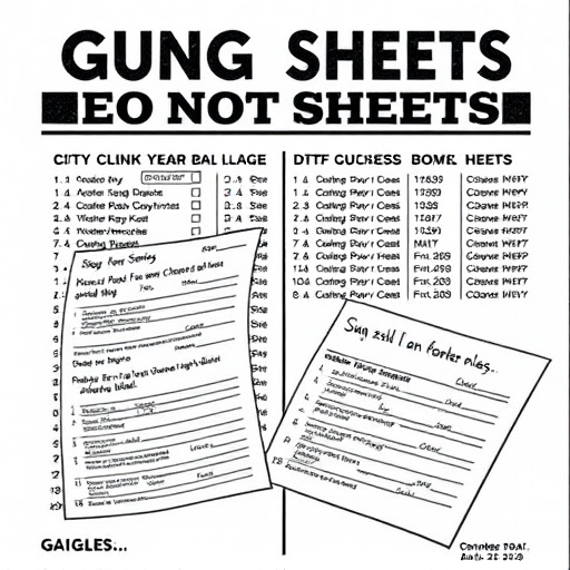 DTF gang sheets