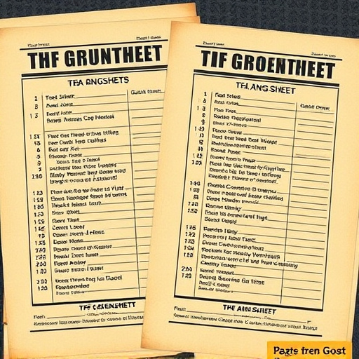 DTF gang sheets